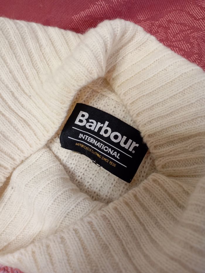 Pull femme barbour bon état - photo numéro 3