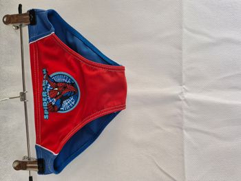 Slip de bain 3 ans Marvel Rouge et bleu SpiderMan