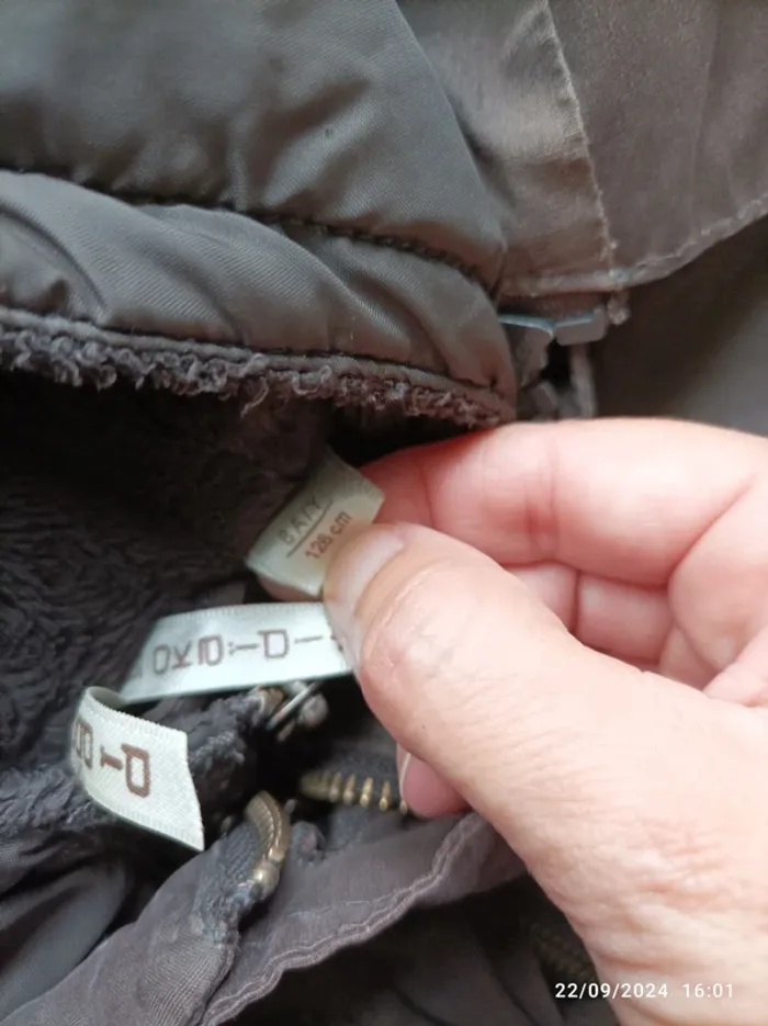 Manteau chaud, 2 en 1, 8 ans - photo numéro 5