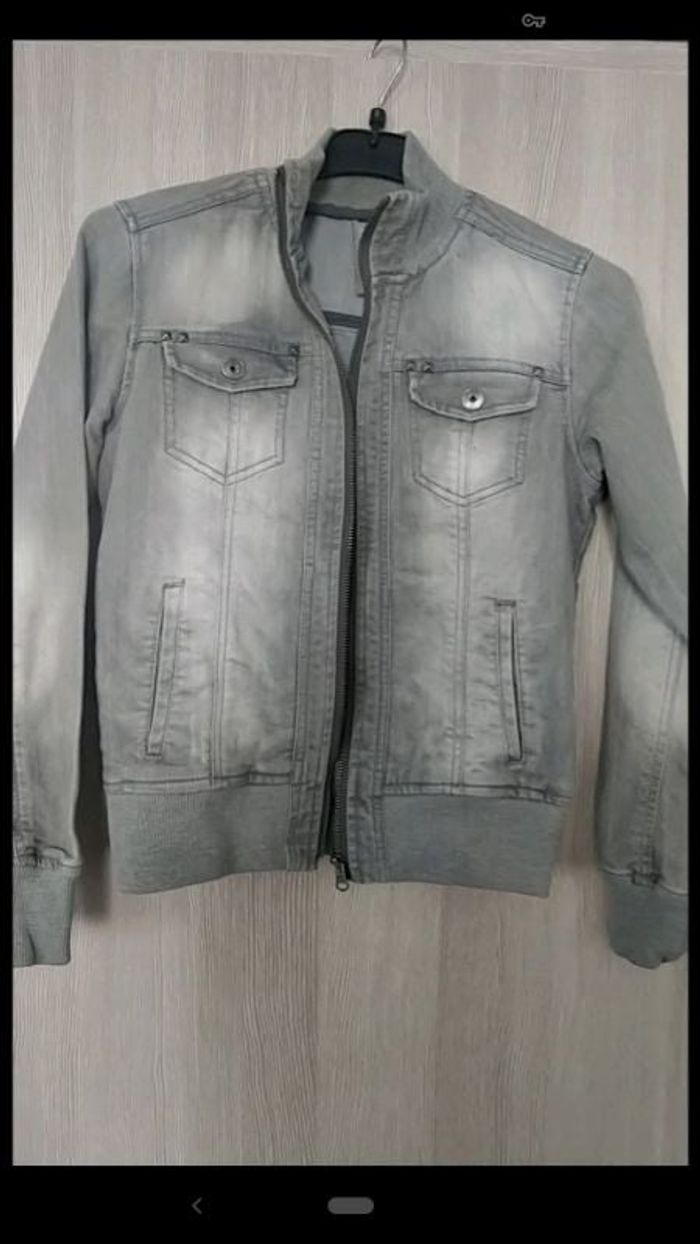 Veste grise