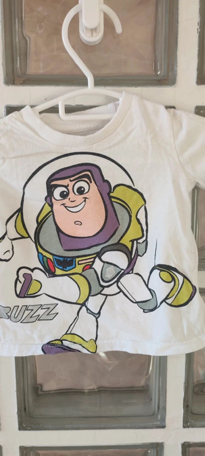 Haut buzz Disney baby  6mois - photo numéro 2