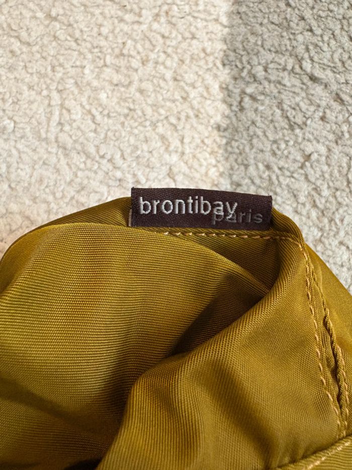 Sac à main imperméable vert olive Brontibay - photo numéro 6