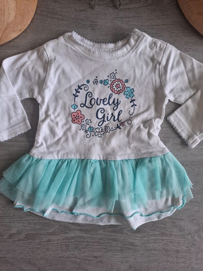 Robe à volants 3 mois - photo numéro 2