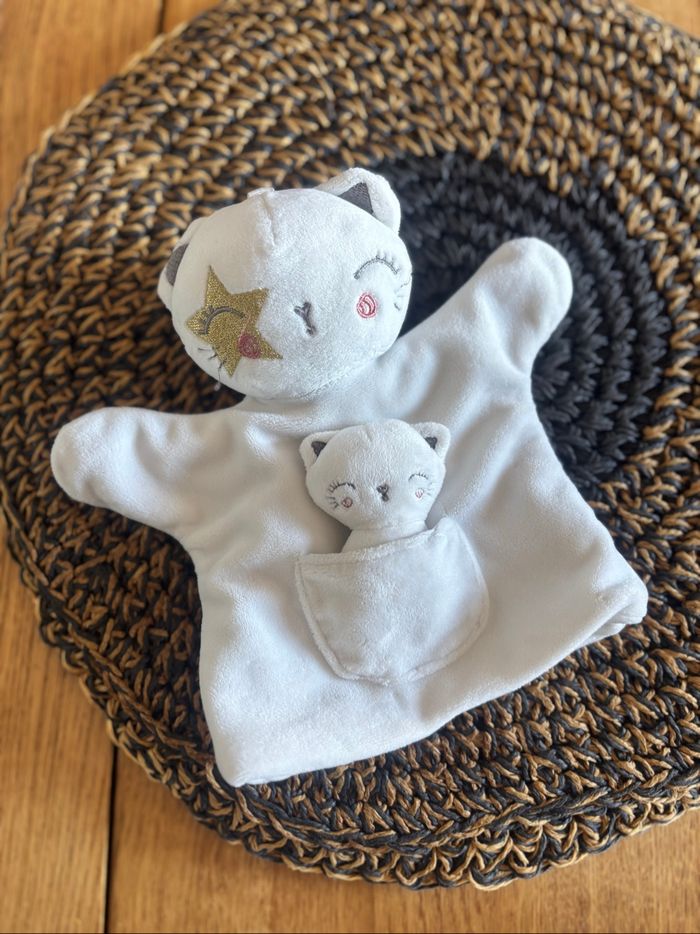 Doudou marionnette