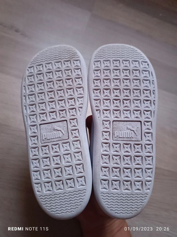Baskets Puma lacets élastiques - photo numéro 5