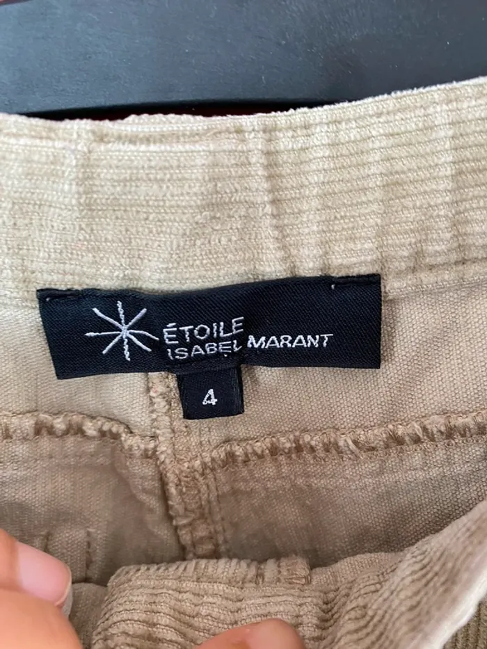 Bermuda mixte étoile isabel marant 4 ans comme neuf - photo numéro 4