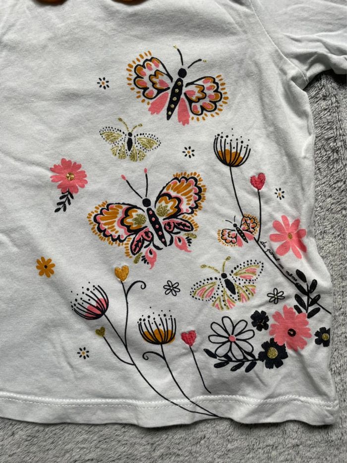 Tee shirt manches longues, 24 mois - photo numéro 2