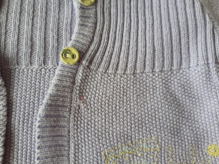 Gilet fille 6 mois - photo numéro 3