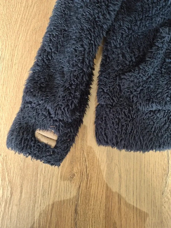 Veste moelleuse et toute douce Be Gummy 5 / 6 ans - photo numéro 3