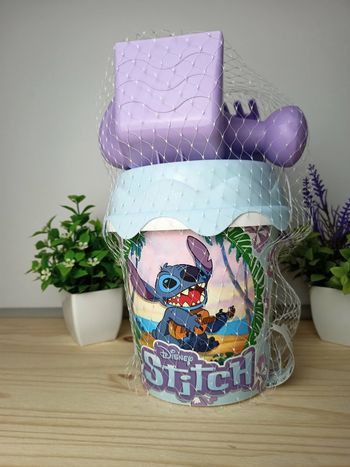 Seau de plage Disney Stitch 