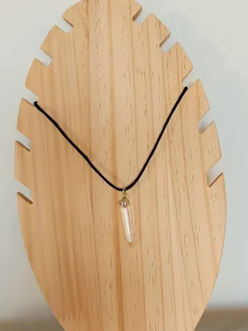 Collier énergie en pierre naturelle pierre de lune lithothérapie