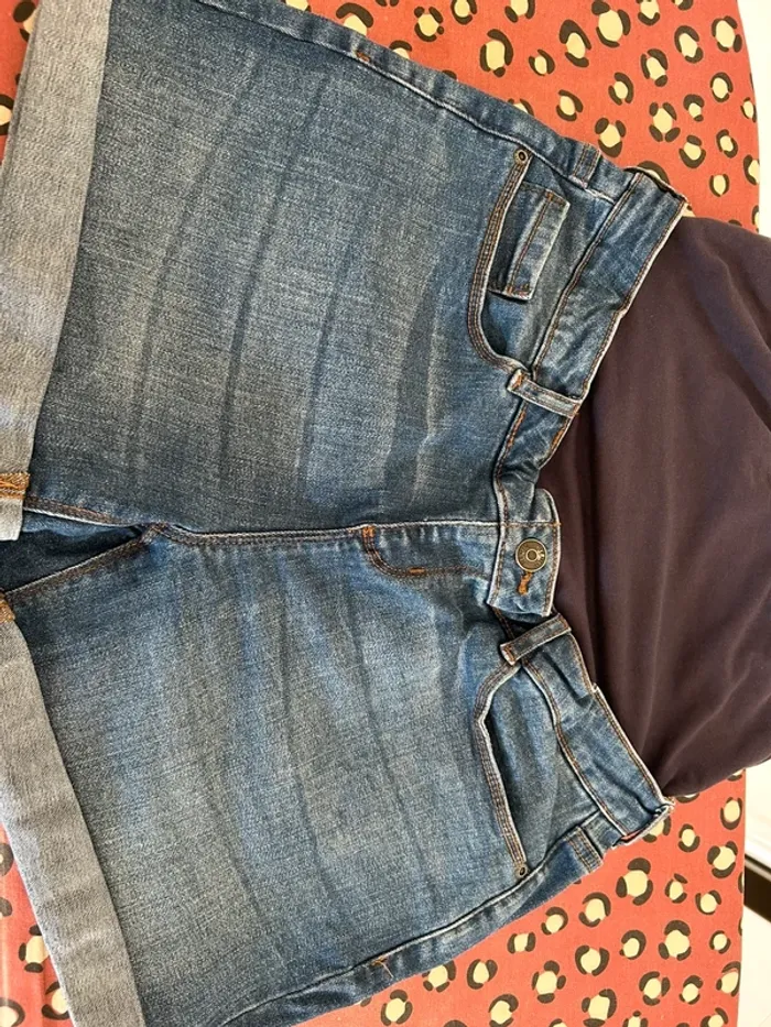 Short Grossesse Verbaudet taille 40