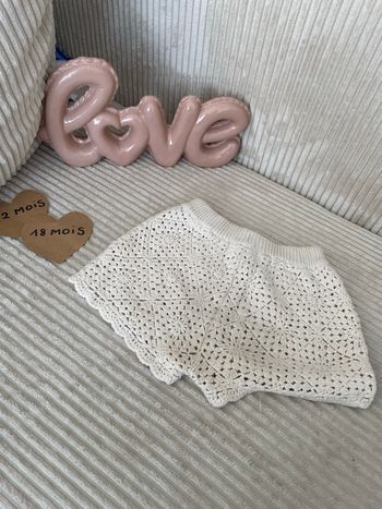 Short crochet