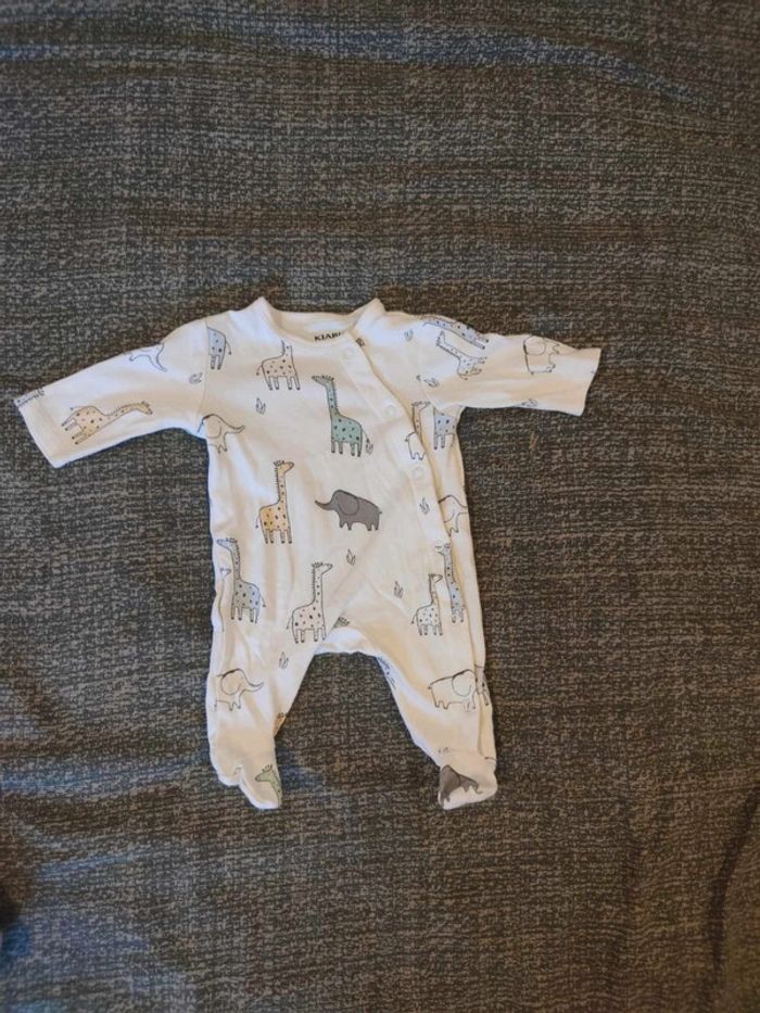 Lot de 2 pyjamas Kiabi - photo numéro 2