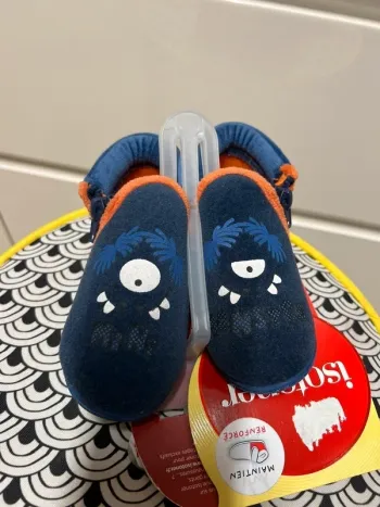 Chaussons isotoner