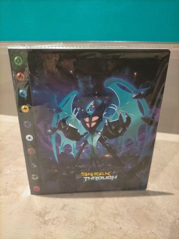 Classeur pokémon 240 emplacements 