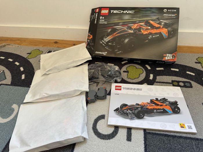 lego technic 42169 - photo numéro 2