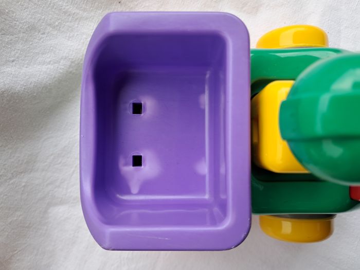 Lot de 3 train locomotive tomy push'n go vintage - photo numéro 3