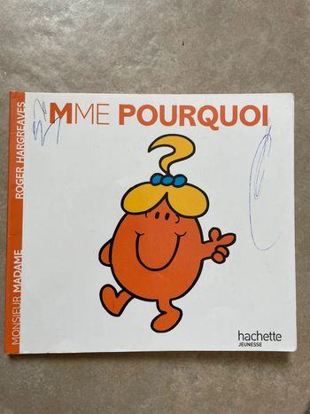 Livre Mme Pourquoi