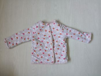 Gilet réversible .