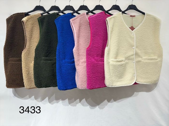 Gilet Moumou tendance sans manches T.u 38/42 - photo numéro 3