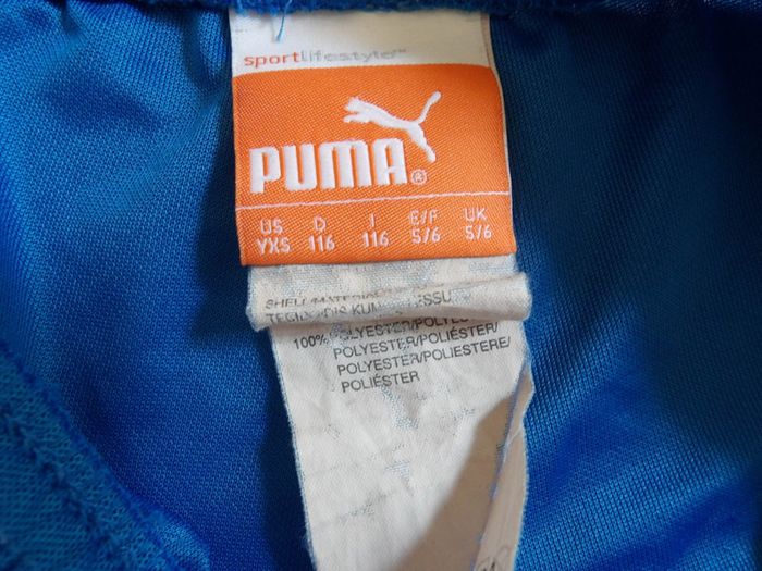 Short de foot - puma - 5/6 ans - photo numéro 5
