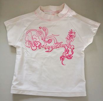 Tee-shirt anti UV 2 ans