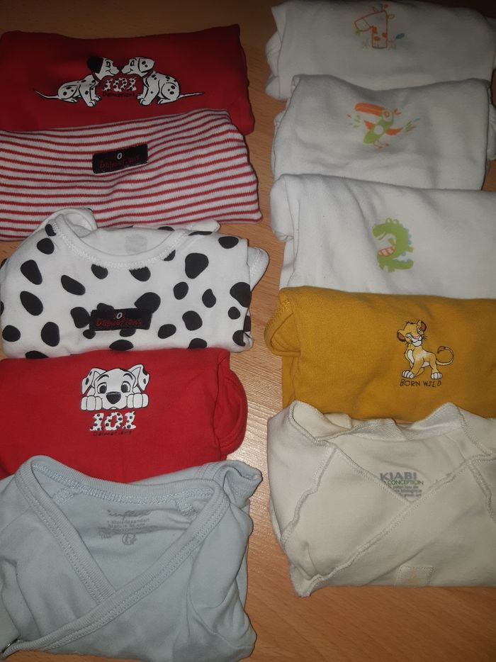 lot vêtements bébé - photo numéro 2