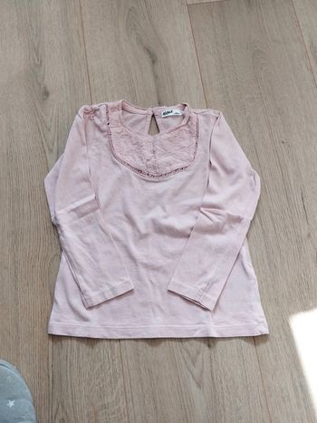Blouse fille 3 ans