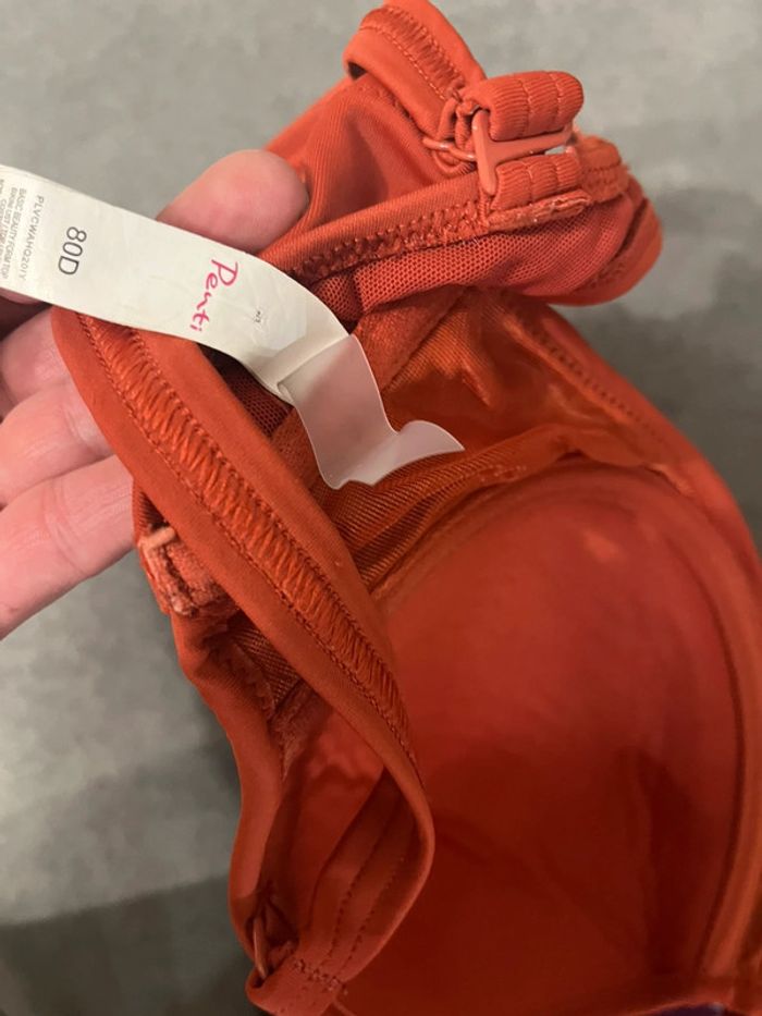 Maillot de bain 2 pièces bikini penti taille 40 - photo numéro 2