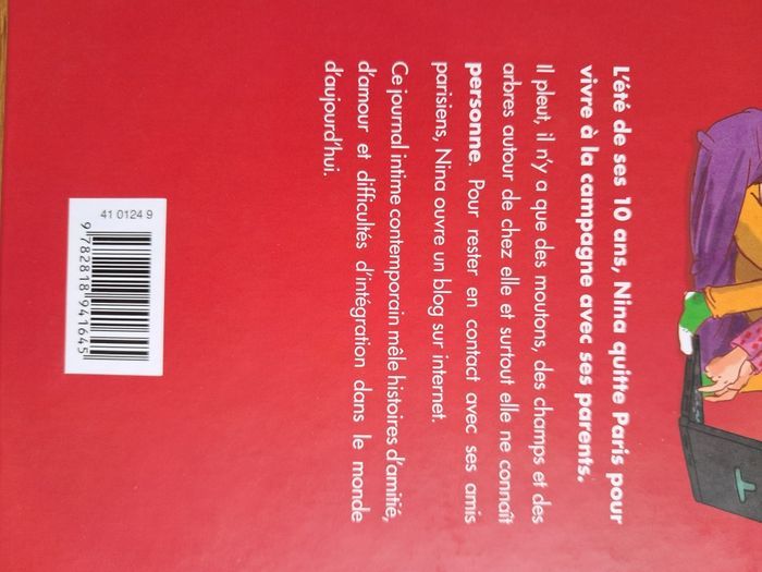 BD Le blog de Nina - photo numéro 2