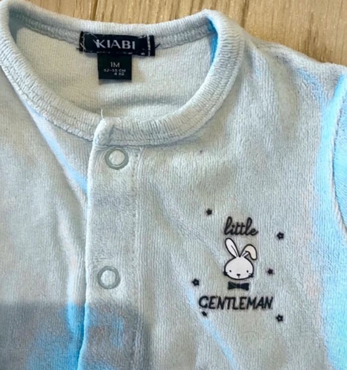 Lot de 6 Vêtements Bébé 1 mois - Pyjamas et Bodies - photo numéro 6