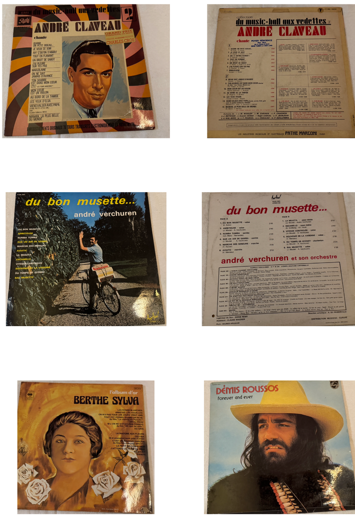 Divers 33 tours vinyle, vente à l’unité ou par lot - photo numéro 7