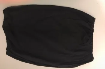 Haut femme top épaules dénudé sur les épaulés noir taille unique
