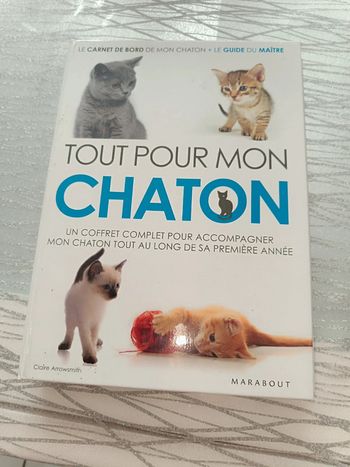 Tout pour mon chaton 🐱 Coffret complet Livres