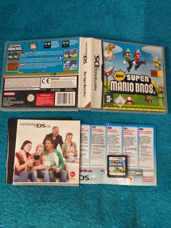 DS New super mario bros
