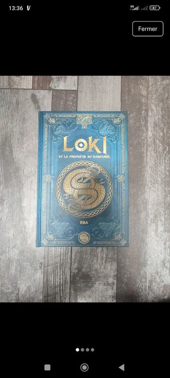 Loki et la prophétie du Ragnarok
