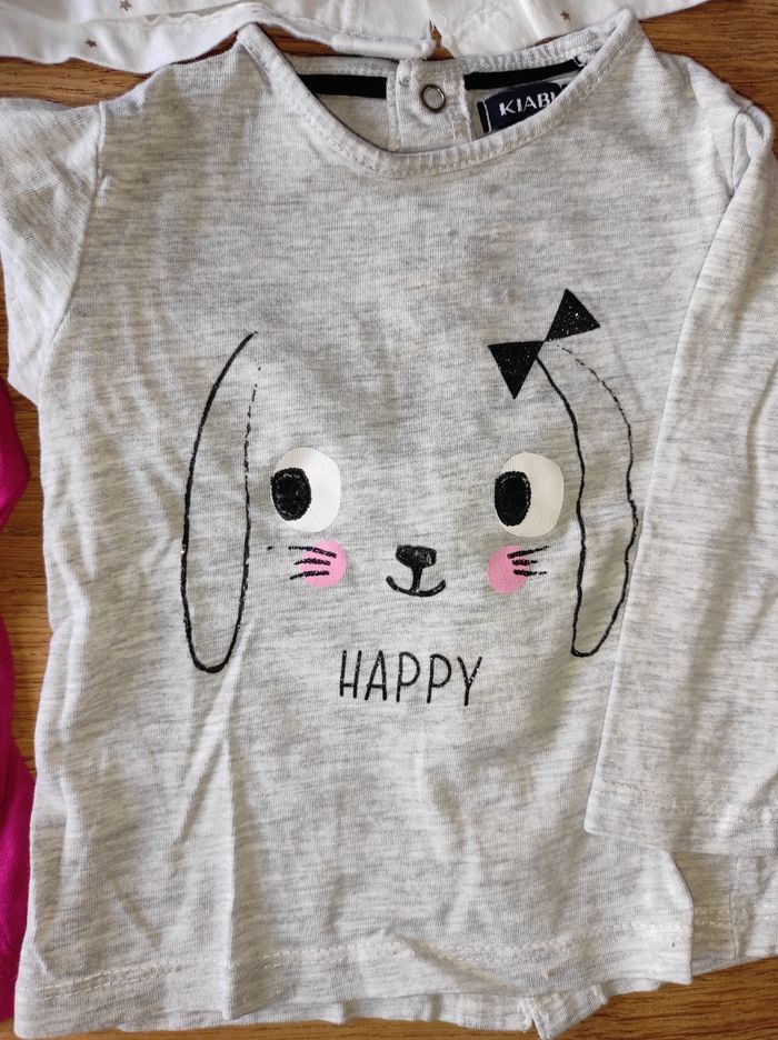 Lot t shirt manches longues - photo numéro 2