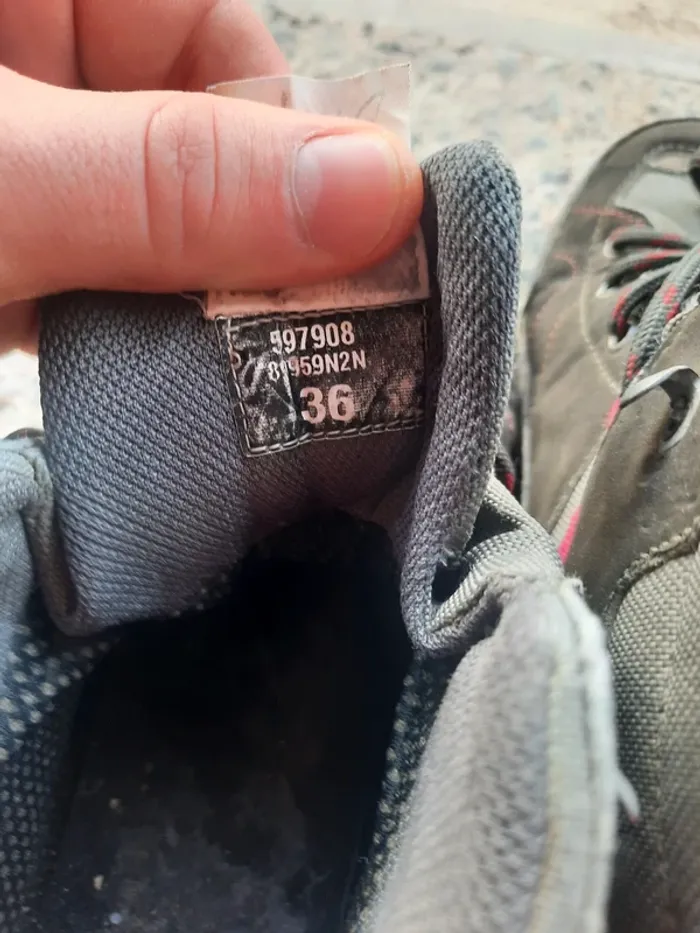Bottes de randonnée quechua - photo numéro 9