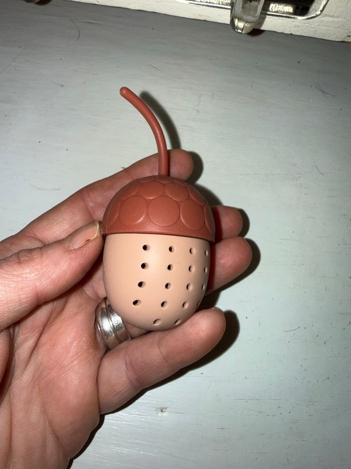 Boule à thé gland - photo numéro 2