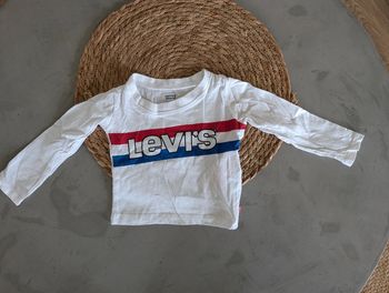 Tee-shirt Levi's manches longues Levis 12 mois