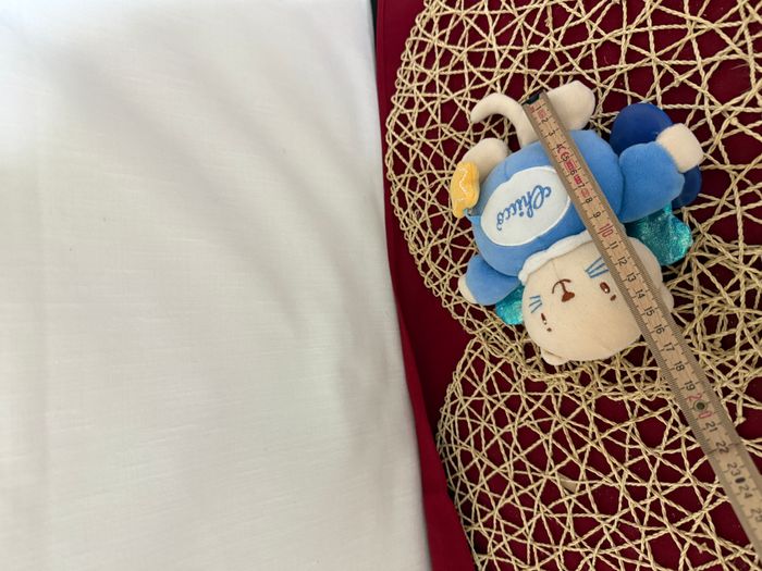 Doudou Chat Bleu Aile Brillant Grelot Chicco - Coeur de Doudou - photo numéro 3