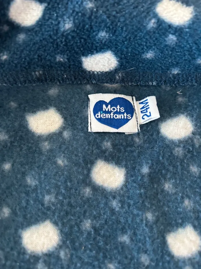 Gilet chaud 24 mois - photo numéro 4