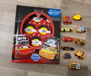 Livres cars avec ventouses