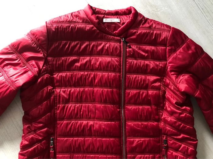 Blouson bordeaux « armand thiery » T5(48) porté 1 fois - photo numéro 5