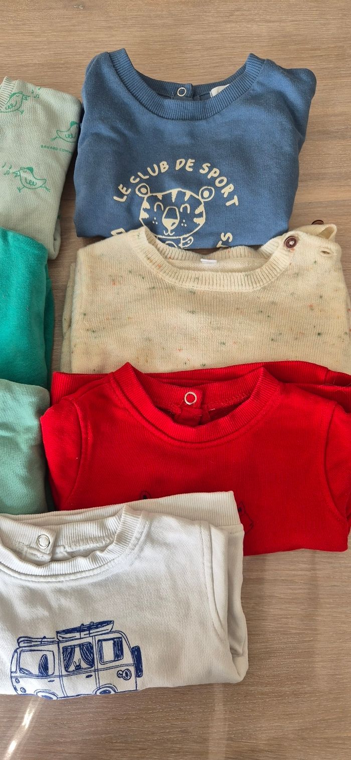 Lot de pull - photo numéro 3