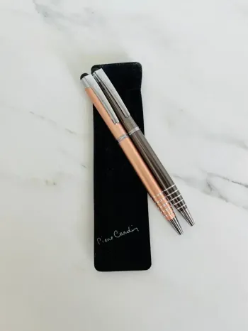Parure de stylos Pierre Cardin