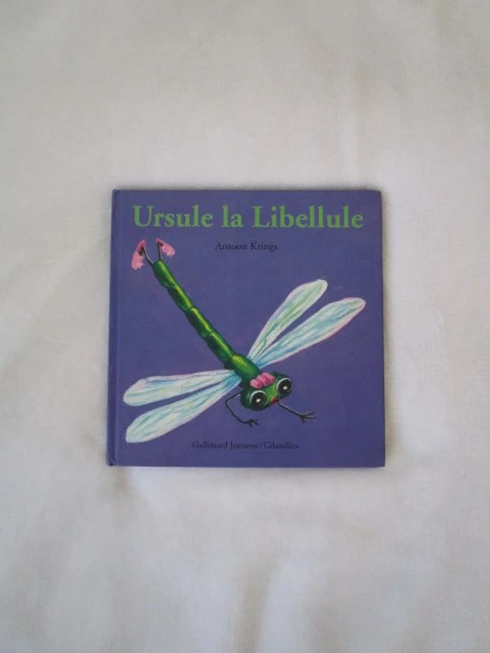 Ursule la Libellule TBE