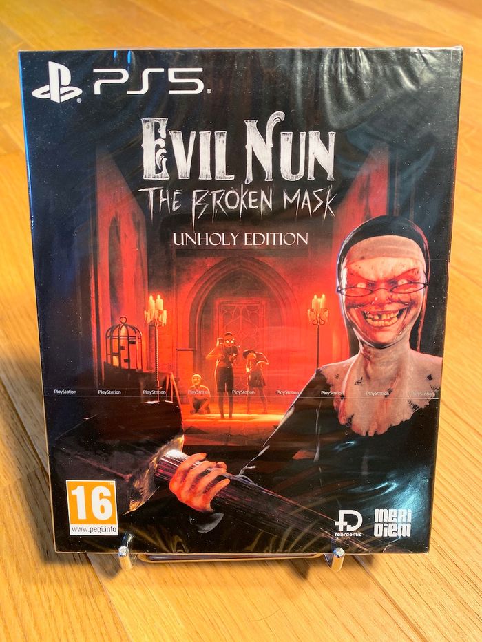 Evil Nun the broken mask unholy edition - PS5 - jeu neuf sous blister