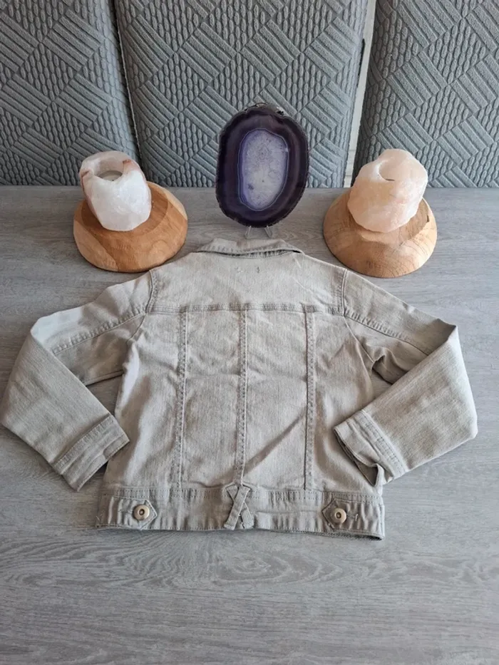 Veste en jean taille 8 ans - photo numéro 4